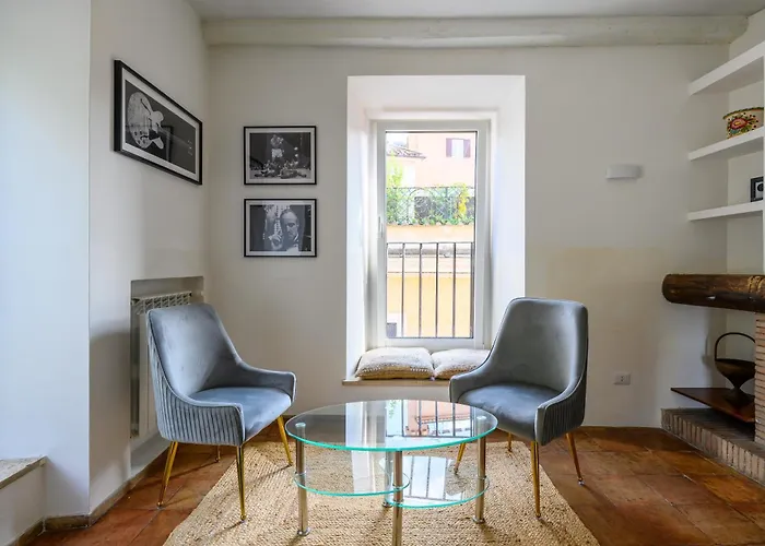 Appartement Historic Center - Navona Luxe Haven - Elevator, Soundproof & Netflix