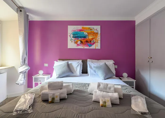 Historic Center - Navona Luxe Haven - Elevator, Soundproof & Netflix Appartement Rome