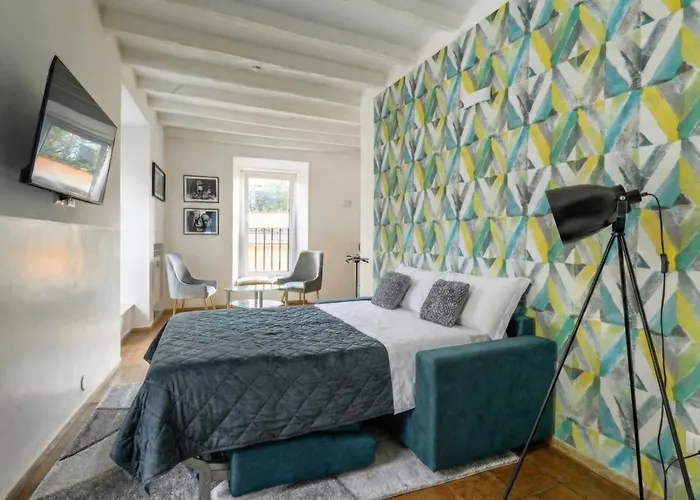 Appartement Historic Center - Navona Luxe Haven - Elevator, Soundproof & Netflix Rome